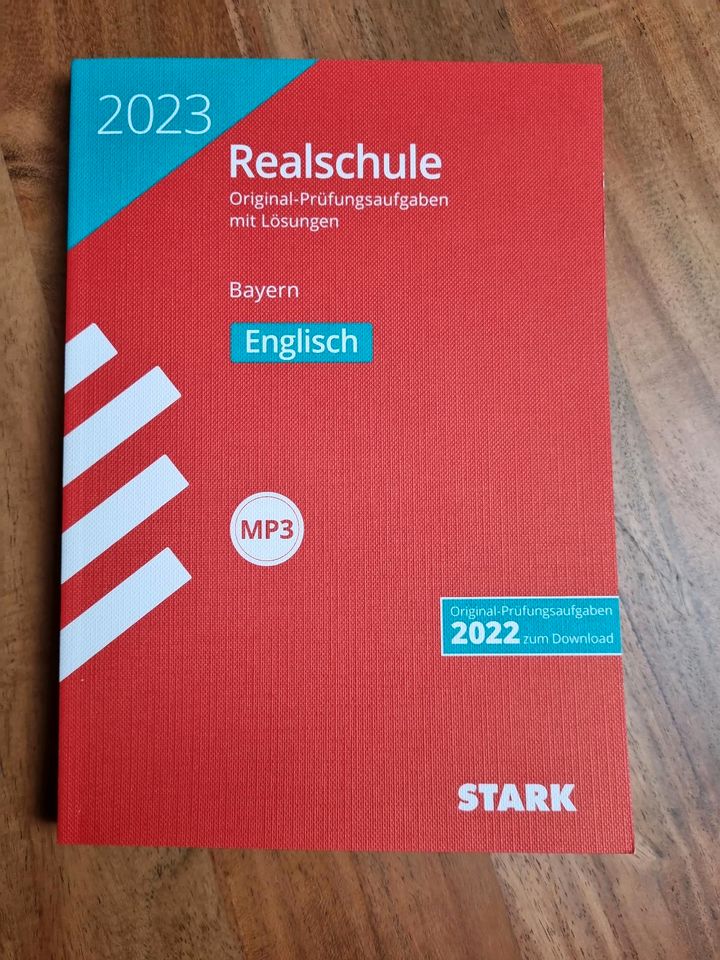 Abschlussprüfung Englisch Realschule Bayern in Neustadt a.d.Donau
