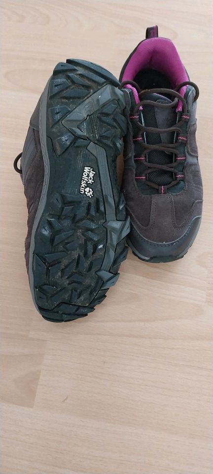 Damen Jack wolfskin  Schuhe 39,5 in Geisenheim