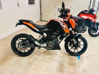 KTM Duke 200 / 125 wenig Kilometer TOP Baden-Württemberg - Pfedelbach Vorschau