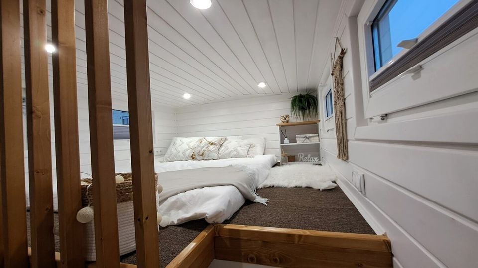 SOFORT LIEFERBAR! Tiny House 7,2m winterfest & super ausgestattet! Tolles Minihaus zum TOP-Preis! FERTIGES Tinyhaus Mikrohaus modernes Design! in Wolbeck