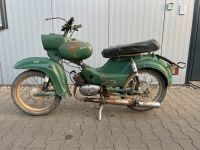 Simson Star SR4-2/1 SR4 1972 Moped Mofa Roller E130 Sachsen-Anhalt - Osterweddingen Vorschau