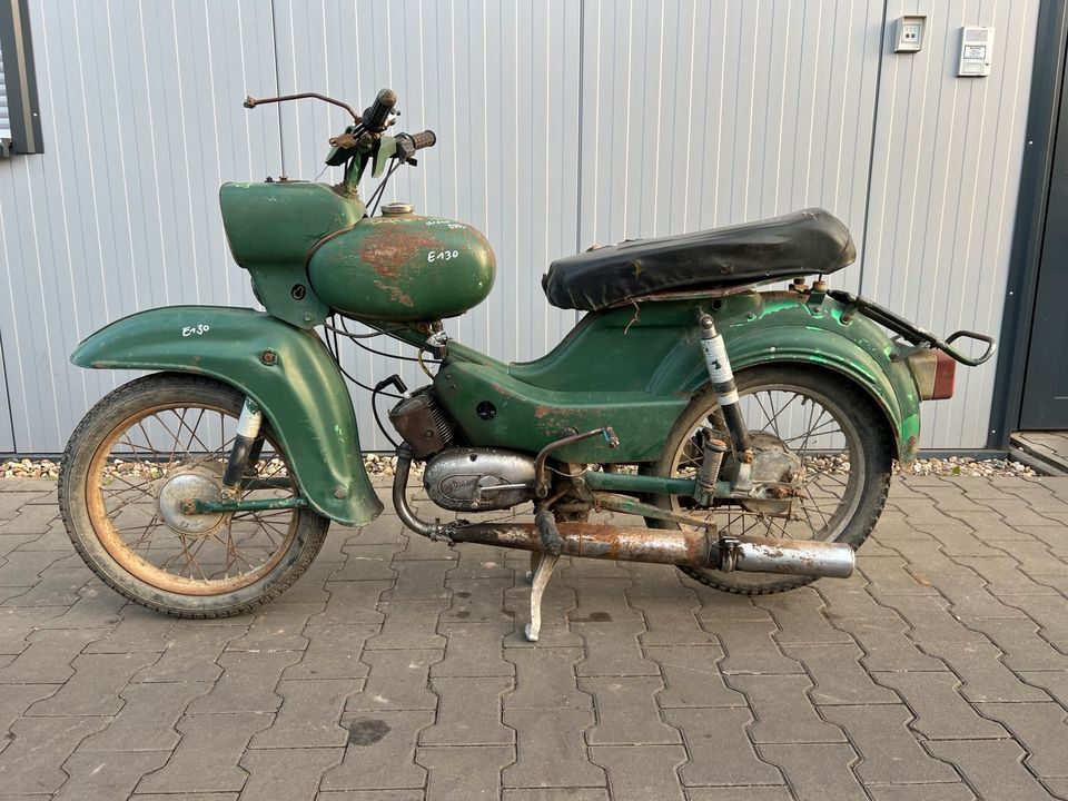 Simson Star SR4-2/1 SR4 1972 Moped Mofa Roller E130 in Osterweddingen