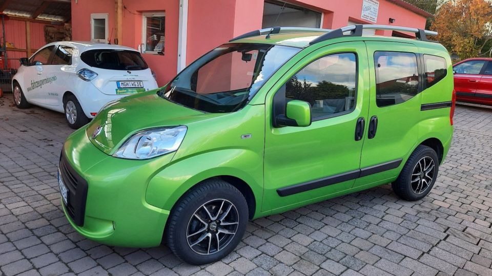 Autovermietung Gneisz + Fiat Qubo 5 sitzer zu vermieten+ in Lauda-Königshofen