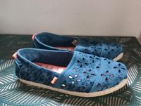 Superdry Gr. 40 espadrille Sommer Schuhe blau Niedersachsen - Himmelpforten Vorschau