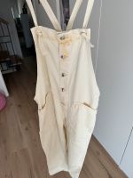 Mango Latzhose gelb Pastell beige Latzhose Damen Träger Batik M Baden-Württemberg - Ammerbuch Vorschau