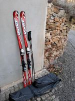 Ski Völkl Tiger 3 Motion + Ski-Stöcke + Tasche Sachsen - Bernsdorf Vorschau