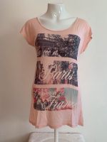 Rosa Shirt mit Paris Motiv von Amisu, New Yorker Gr. S Feldmoching-Hasenbergl - Feldmoching Vorschau