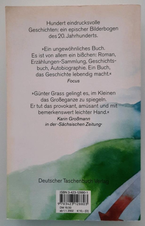 Buch "Mein Jahrhundert" von Günter Grass in Tübingen