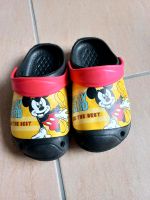 Clogs Mickey Mouse Gr 28 Niedersachsen - Barsinghausen Vorschau