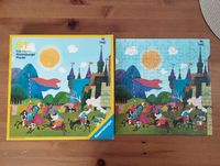 RAVENSBURGER PUZZLE Die Ritter 81 Teile Vintage 1976 823 5 828 9 Nordrhein-Westfalen - Enger Vorschau