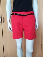 Soccx Shorts rot mit Gürtel Gr. 34 Sachsen - Plauen Vorschau