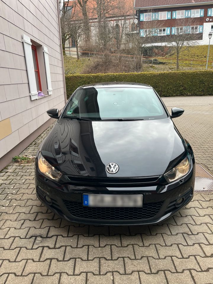 Vw scirocco in Weitnau