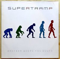 LP: SUPERTRAMP (UK) - Brother Where You Bound (1985/A&M/EU) Bayern - Nüdlingen Vorschau