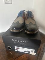 Neuwertige Bugatti Herrenschuhe 42 Sachsen - Stauchitz Vorschau