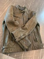 Milestone Lederjacke Jacke Grün Olive Leder Herren XL 54 Nordrhein-Westfalen - Bünde Vorschau