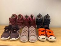 Schuh-Paket Sneaker Größe 21-23 Puma, Elefant, Hummel, Converse Wandsbek - Hamburg Bramfeld Vorschau