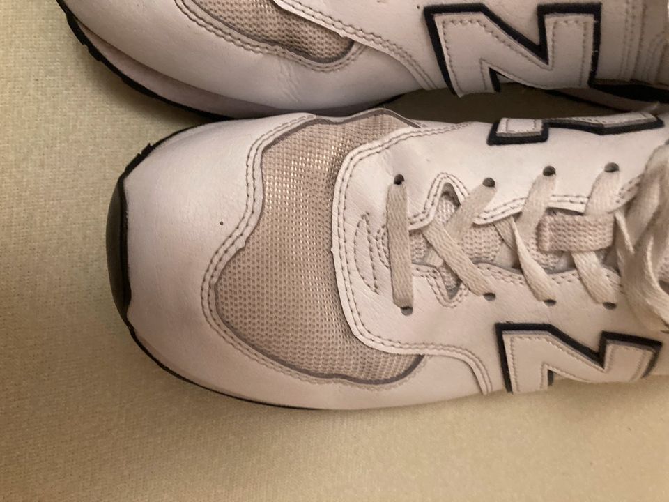 New Balance 574 Schuhe Weiß Größe 47/13 Selten Kult in Hamburg