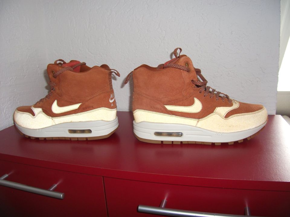 NIKE AIR Max Sneaker Sportschuh in Orange Größe 41 in Geestland