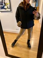 Original Woolrich Jacke Parka Mit Fell und Kapuze Hessen - Wiesbaden Vorschau