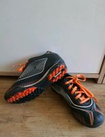 Fußballschuhe Kipsta Größe 29 schwarz neonorange  *3,50€* Nordrhein-Westfalen - Essen-Margarethenhöhe Vorschau