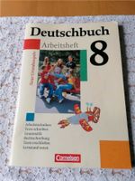 Cornelsen 9783060608058 Deutschbuch Arbeitsheft 8 wie neu Nordrhein-Westfalen - Wesseling Vorschau