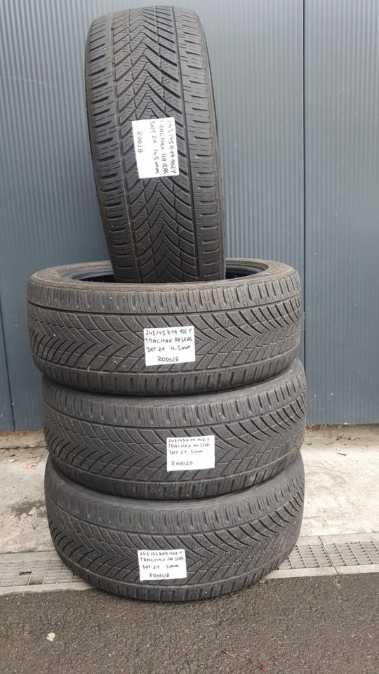 4x Allwetterreifen Tracmax 245/45 R19 102Y R00028 in Baden-Württemberg -  Marbach am Neckar | Reifen & Felgen | eBay Kleinanzeigen ist jetzt  Kleinanzeigen