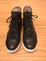 Schwarze Leder Sneaker 39 Bayern - Nördlingen Vorschau