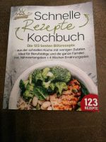 Kochbuch Schnelle Rezepte 123 Blitzrezepte Niedersachsen - Salzgitter Vorschau