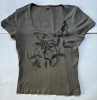 T-Shirt s'oliver olivgrün 100% Baumwolle, Gr. 40/42 Baden-Württemberg - Aichwald Vorschau