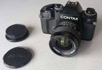 Contax 159 Spiegelreflexkamera mit Spitzenobjektiv von Zeiss Baden-Württemberg - Karlsruhe Vorschau