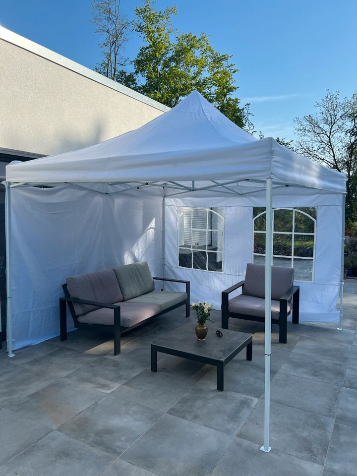 Pavillon| Festzelt| Partyzelt| 3x3 m mieten in Cremlingen