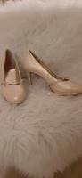 "Högl "  edle Schuhe Creme  Gr.39 Strass Nordrhein-Westfalen - Moers Vorschau
