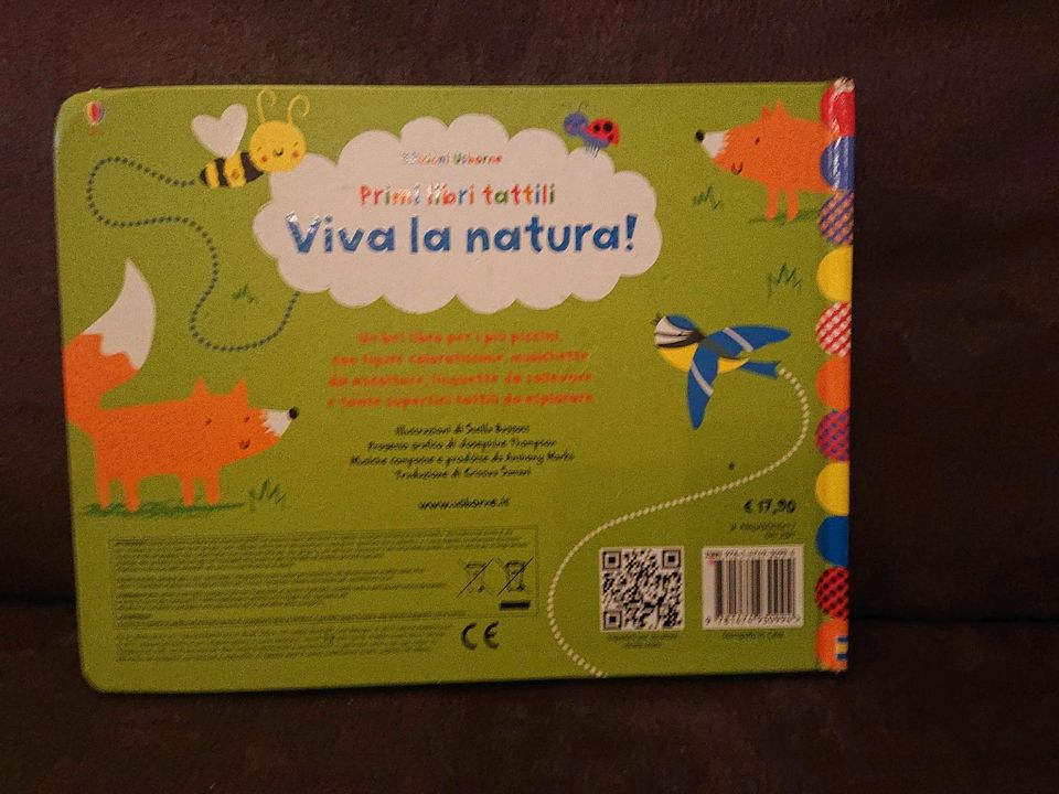 Viva la natura Töne-Buch mit Tasten, Klappen zum fühlen hören... in Bonn