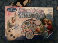 Mein magisches Wettlaufspiel Frozen Eiskönigin Anna und Elsa Sachsen - Klipphausen Vorschau