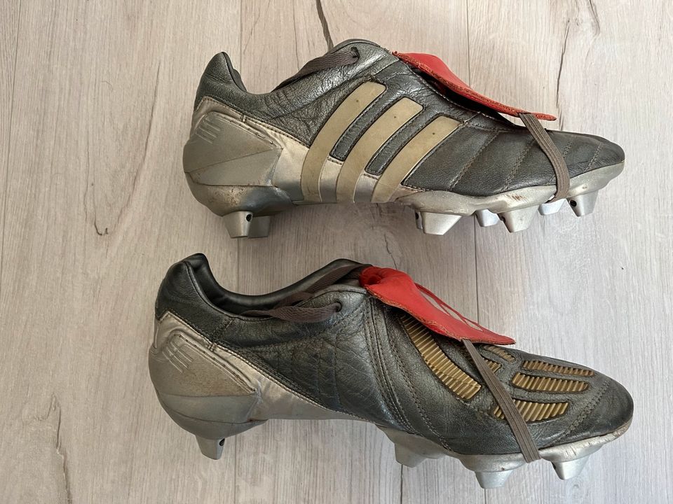 Adidas Predator Mania SG 2002 Gunmetal (Original) in Wermelskirchen