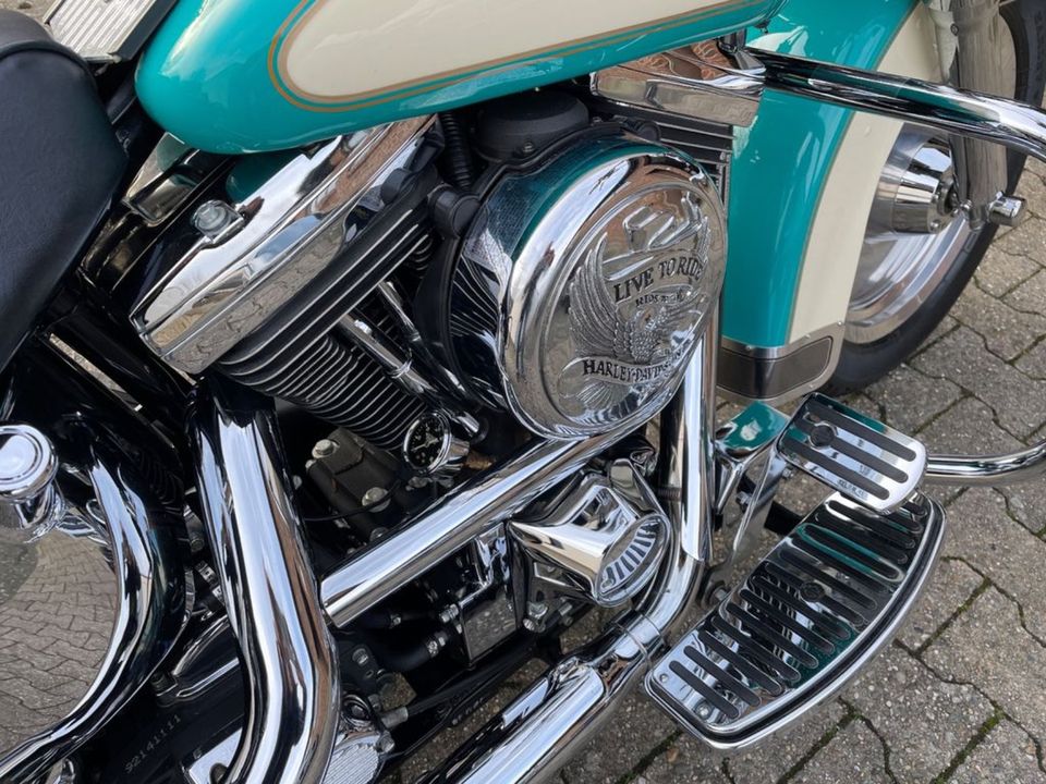 Harley-Davidson Heritage Softail FLSTC, H-Kenn. EVO!!.,Traumzust in Grevenbroich