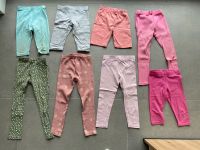 Set aus 8 Leggings, zusammen 10 €, Größe 104-116 Nordrhein-Westfalen - Korschenbroich Vorschau