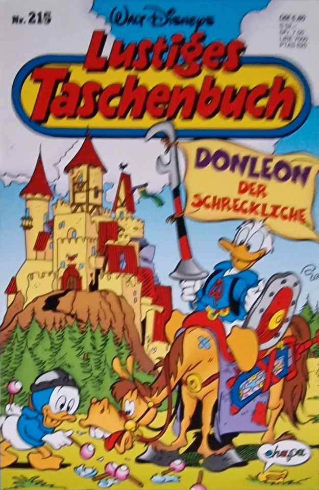 61 Disney Taschenbücher.Donald Duck.Micky Maus.Dagobert.UNGELESEN in Remshalden