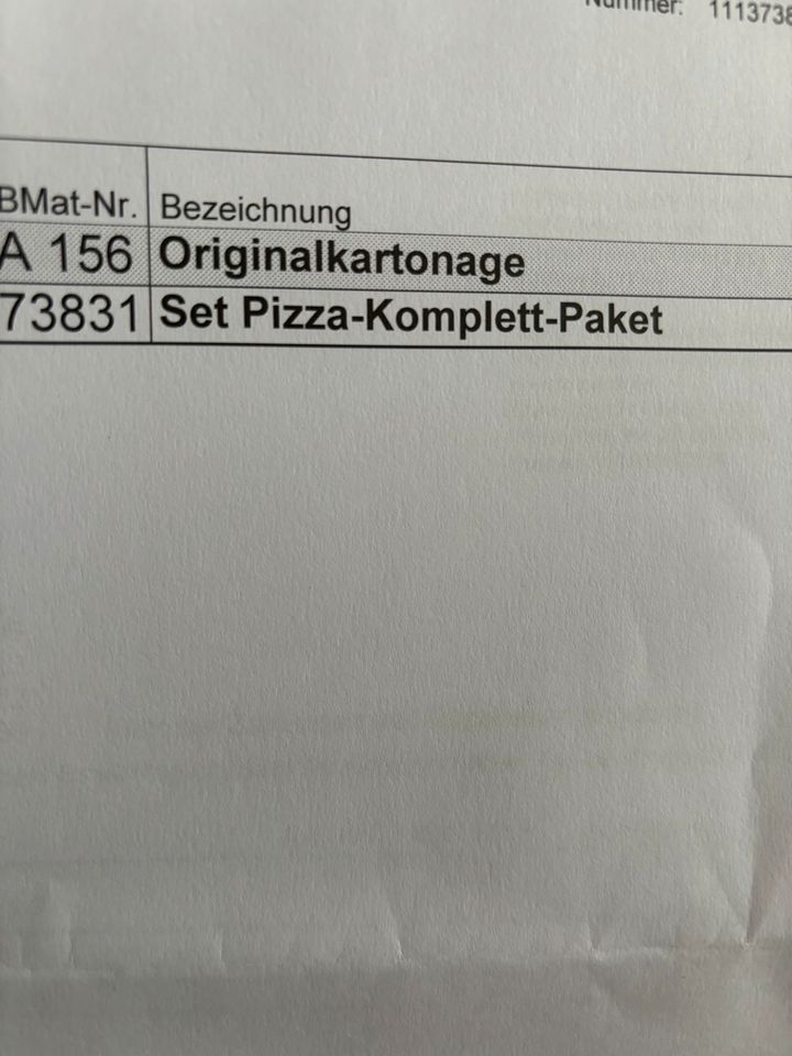 Thermomix Pizza Set in Reiskirchen