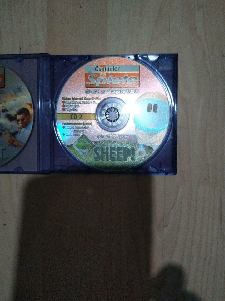 Spiele CD  Driver. Sheep usw. in Kronach