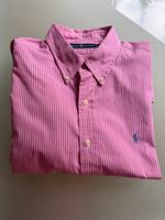 RALPH LAUREN "Polo"Herrenhemd Ge. XL rosé/Weiss gestreift neuwe!! Bonn - Bonn-Zentrum Vorschau