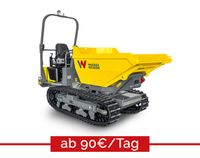 MIETEN Wacker Neuson DT23 2,3t Dumper Minibagger Radlader Leihen Berlin - Pankow Vorschau