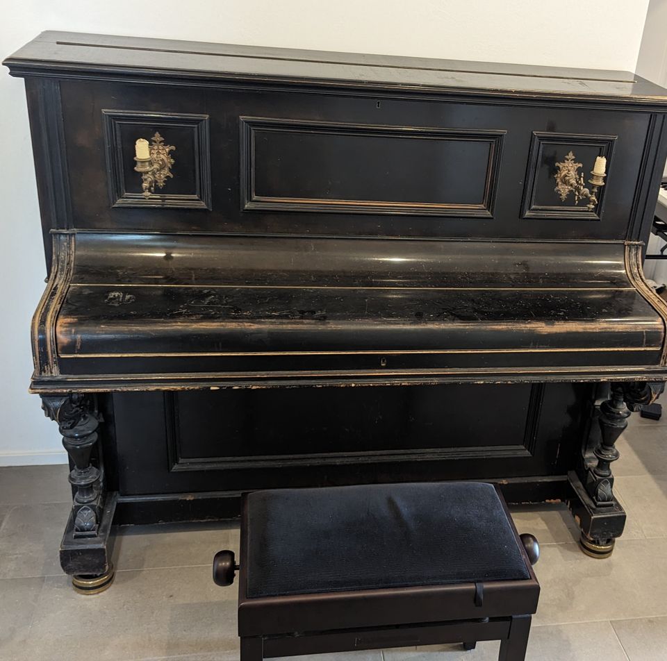 Klavier, Piano Andre, Carl August Jahr 1828 in Hammelburg