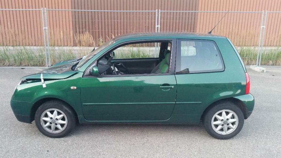 Schlachtfest VW Lupo 1,4 16V in Gessertshausen