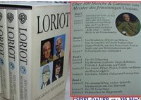 4x VHS Video-Cassetten LORIOT´s SKETCH-ARCHIV * wenig gebraucht Hessen - Bad Hersfeld Vorschau