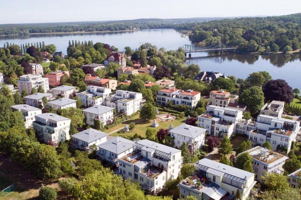Untermiete für ein Jahr: Exklusive 2-Zi.-Wohnung am Tiefen See in Potsdam