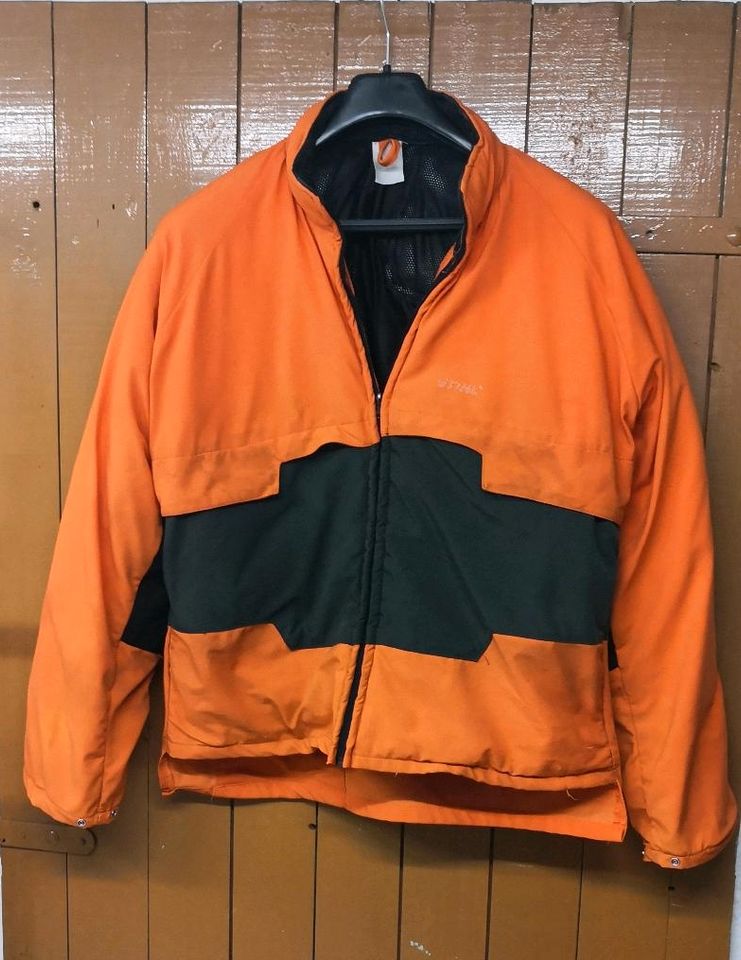 Schnittschutz Jacke Stihl, gebraucht, zu verkaufen in Stadtoldendorf