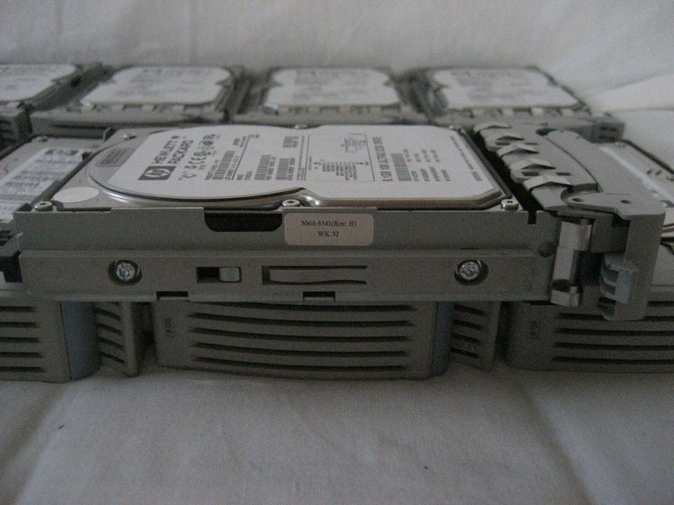 ✨ HP Hewlett Packard ST318404LC 18.2 GB ULTRA3 SCSI LVD/SE 3,5" in Ettlingen