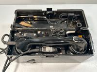 NVA Feldfernsprecher Feldtelefon FF 53a DDR Armee Bakelit Friedrichshain-Kreuzberg - Friedrichshain Vorschau