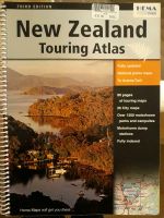 Neuseeland Kartenatlas Hema touring Atlas new zealand Ringbuch Altona - Hamburg Groß Flottbek Vorschau